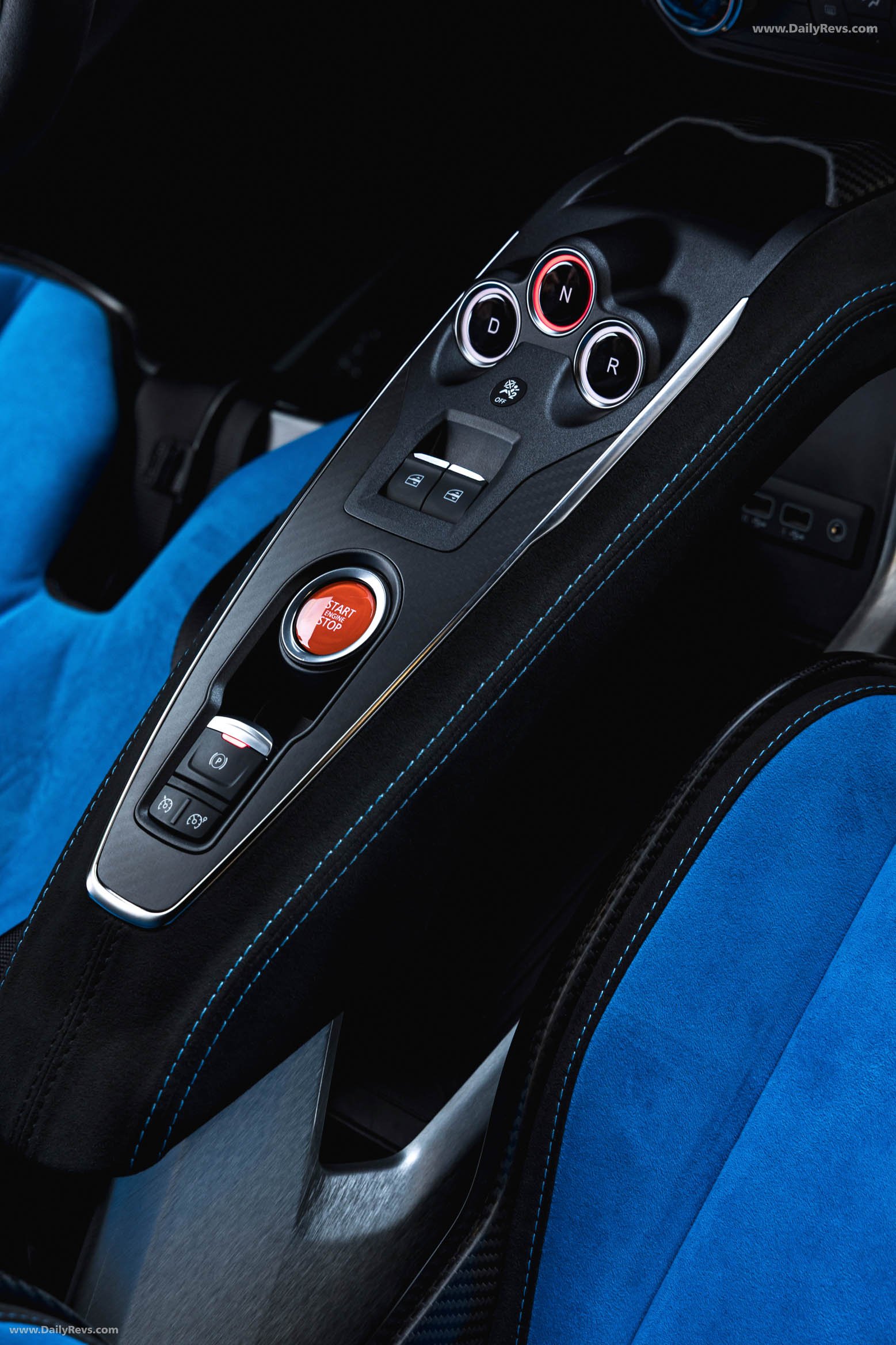 2026 Alpine A110 R Ultime Glacier White Interior
