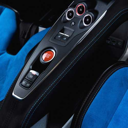 2026 Alpine A110 R Ultime Glacier White Interior