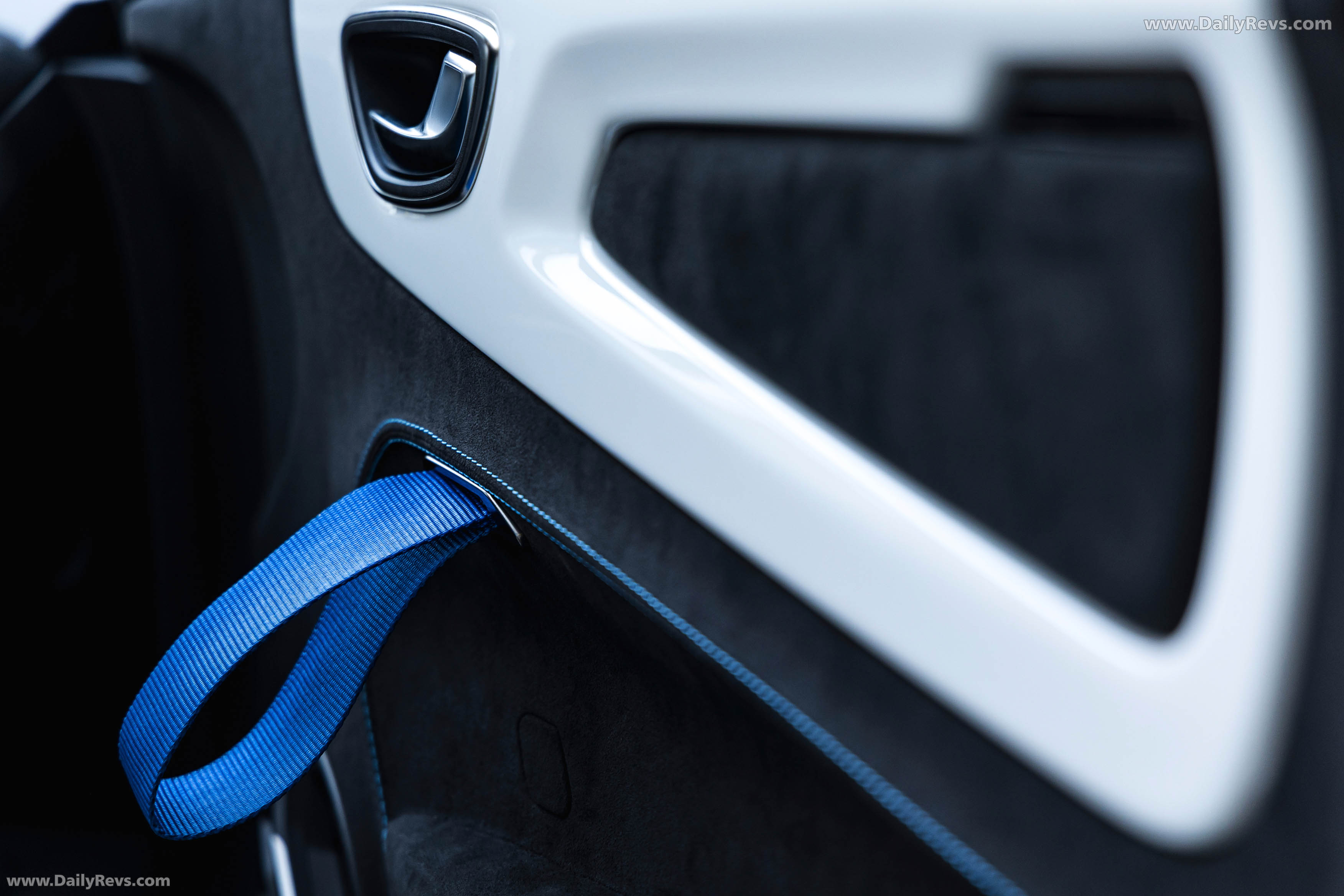 2026 Alpine A110 R Ultime Glacier White Interior