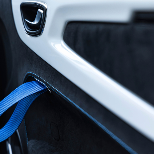 2026 Alpine A110 R Ultime Glacier White Interior