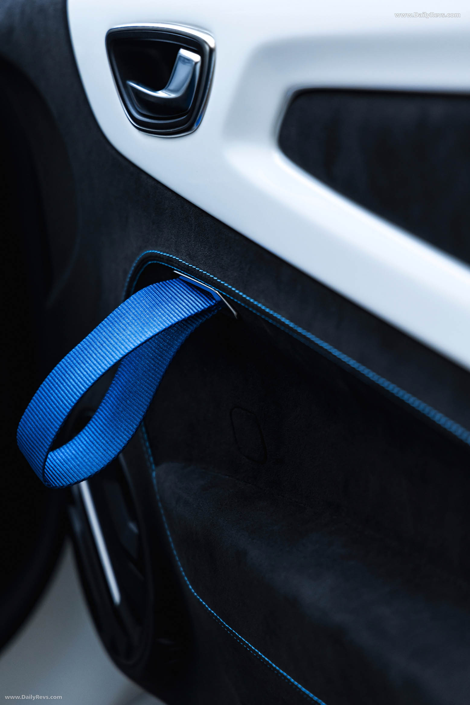 2026 Alpine A110 R Ultime Glacier White Interior