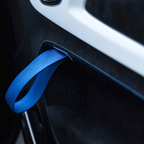 2026 Alpine A110 R Ultime Glacier White Interior