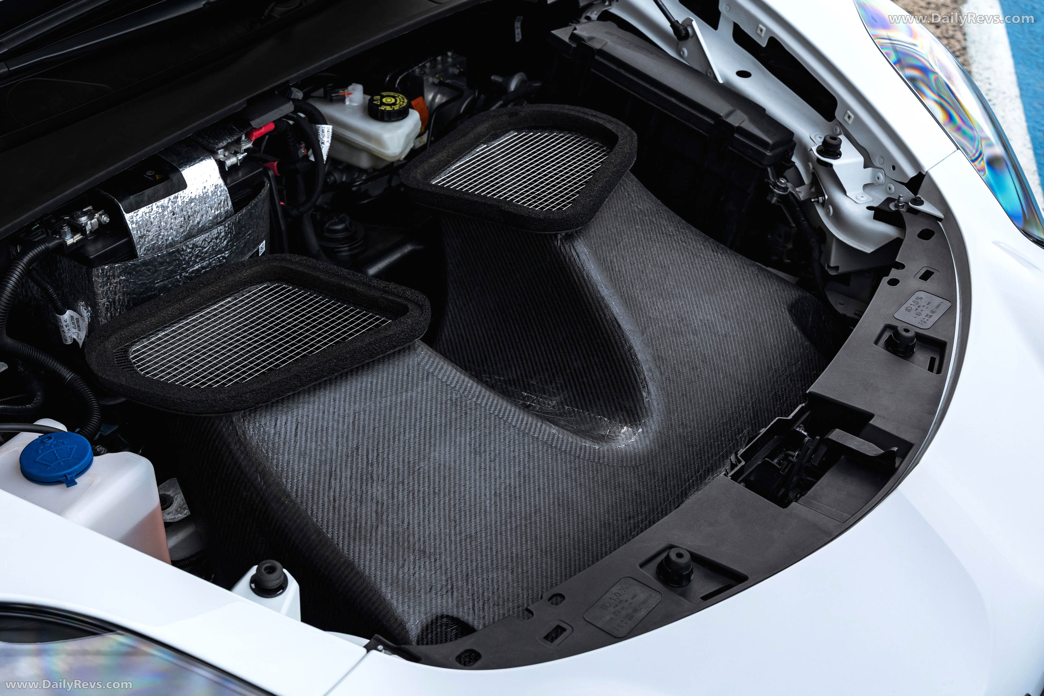 2026 Alpine A110 R Ultime Glacier White Interior