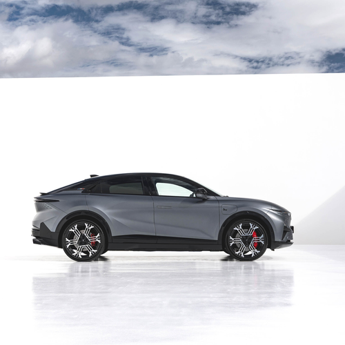 2026 Alpine A390 GTS Matt Thunder Grey Side View