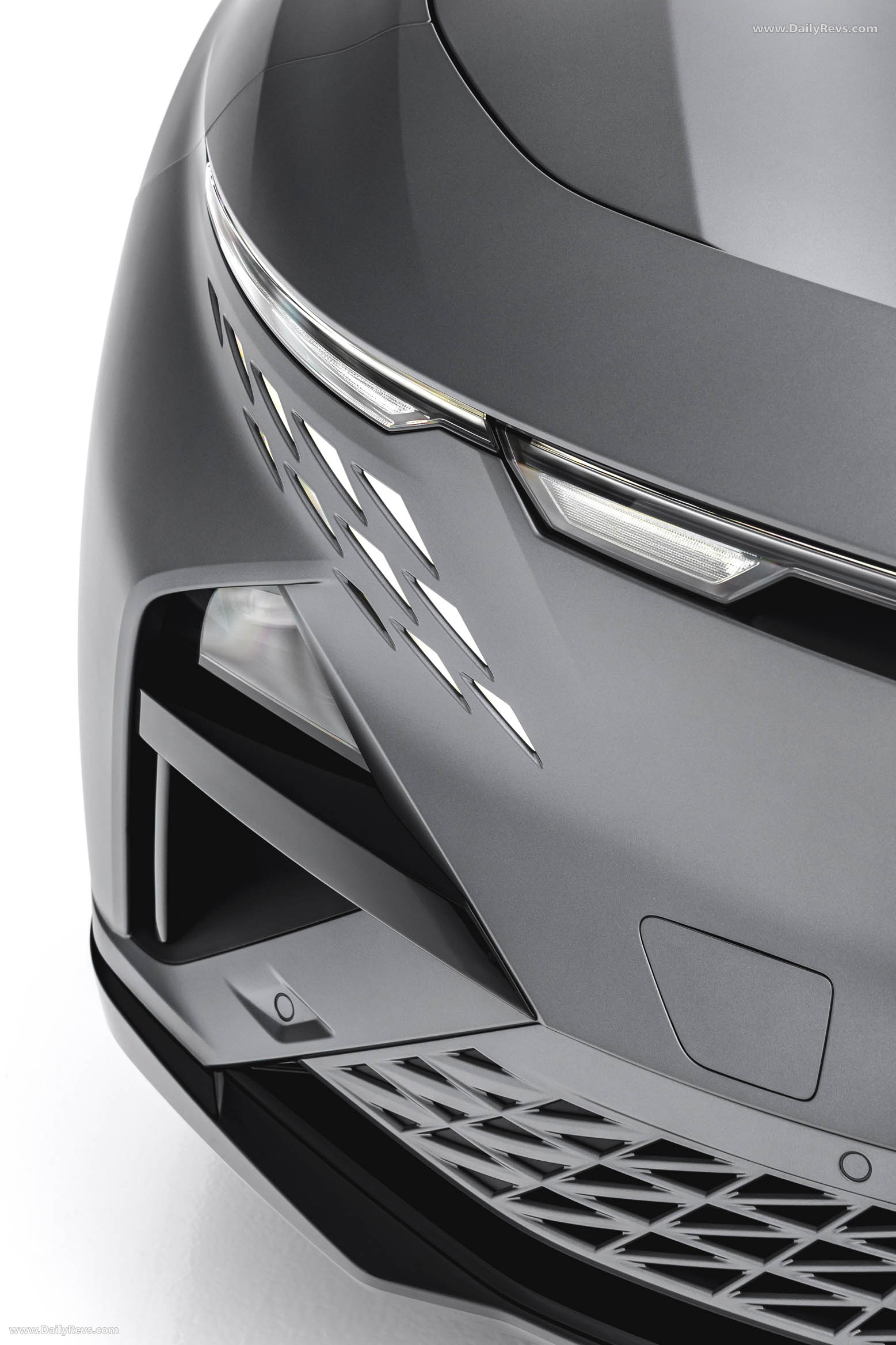 2026 Alpine A390 GTS Matt Thunder Grey Exterior