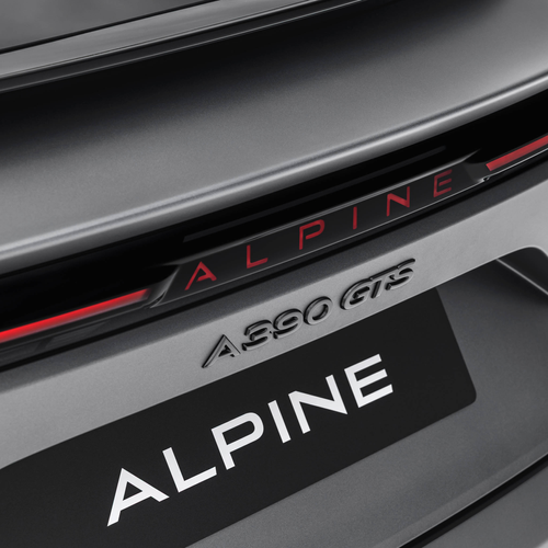 2026 Alpine A390 GTS Matt Thunder Grey Exterior