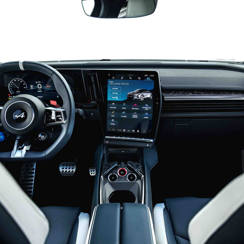 2026 Alpine A390 GTS Matt Thunder Grey Interior