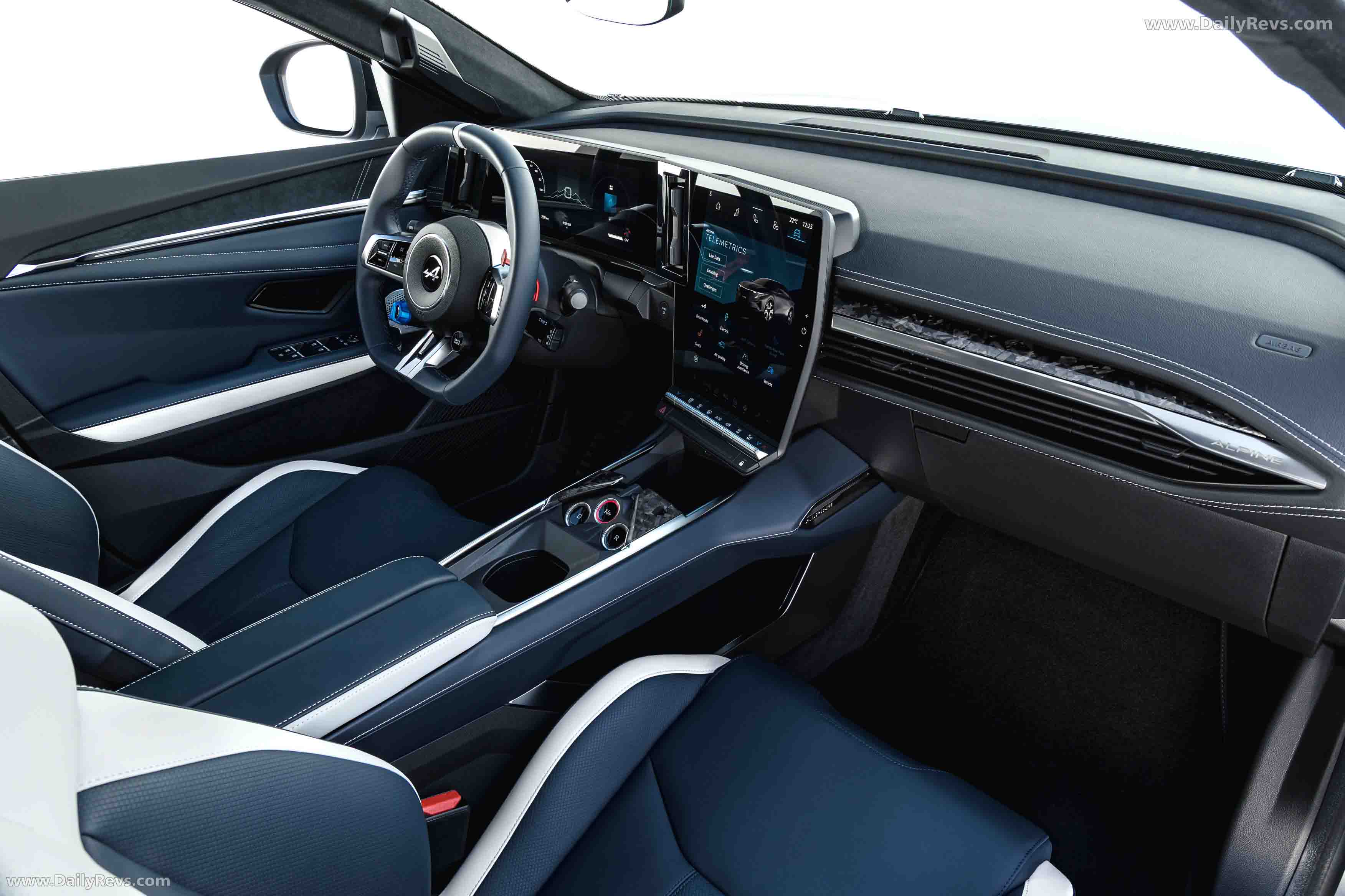 2026 Alpine A390 GTS Matt Thunder Grey Interior