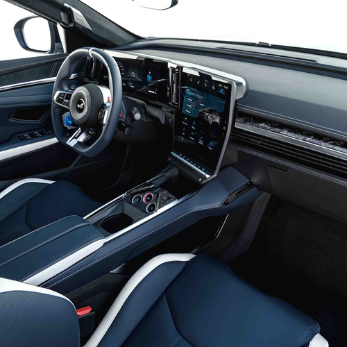 2026 Alpine A390 GTS Matt Thunder Grey Interior