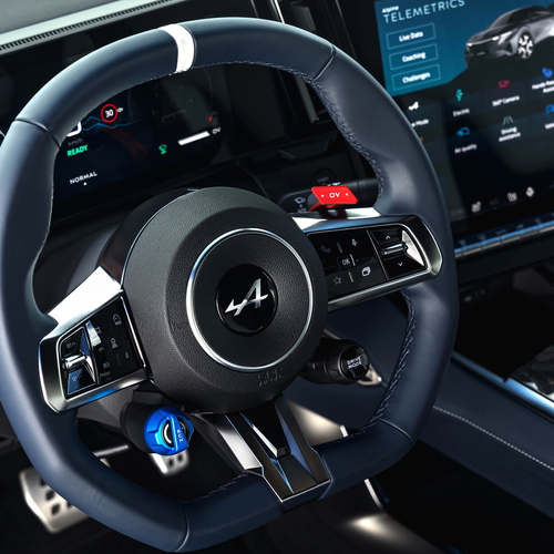 2026 Alpine A390 GTS Matt Thunder Grey Interior