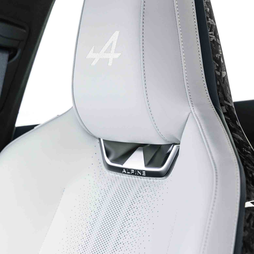2026 Alpine A390 GTS Matt Thunder Grey Interior