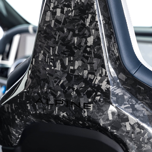 2026 Alpine A390 GTS Matt Thunder Grey Interior
