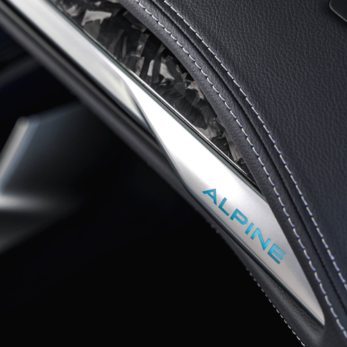 2026 Alpine A390 GTS Matt Thunder Grey Interior