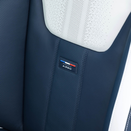 2026 Alpine A390 GTS Matt Thunder Grey Interior