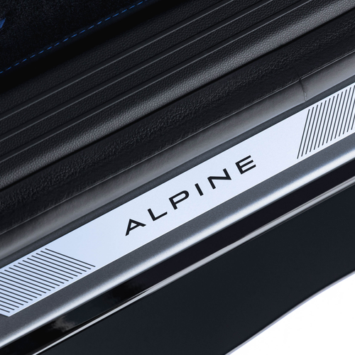 2026 Alpine A390 GTS Matt Thunder Grey Interior