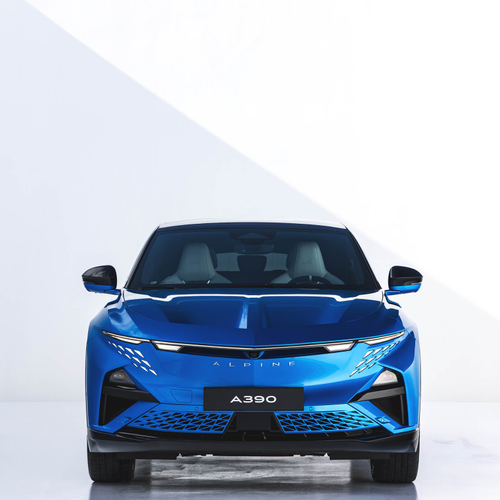 Image of A390 GT Alpine Vision Blue