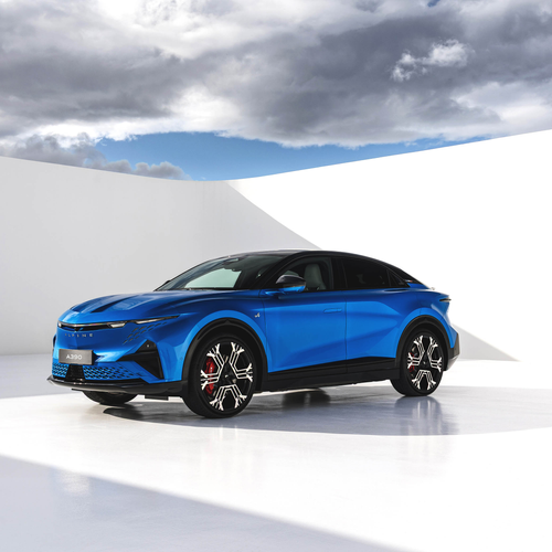 2025 Alpine A390 GT Alpine Vision Blue Front View