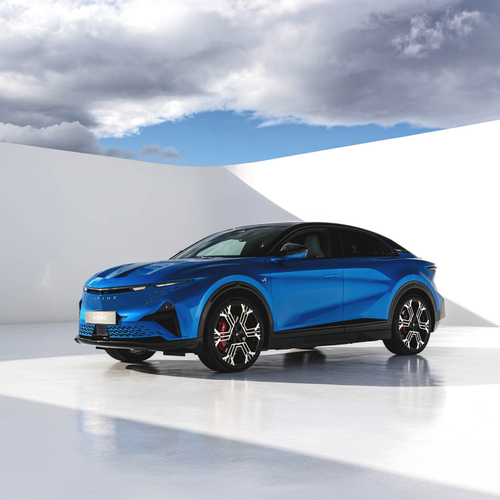 2025 Alpine A390 GT Alpine Vision Blue Front View