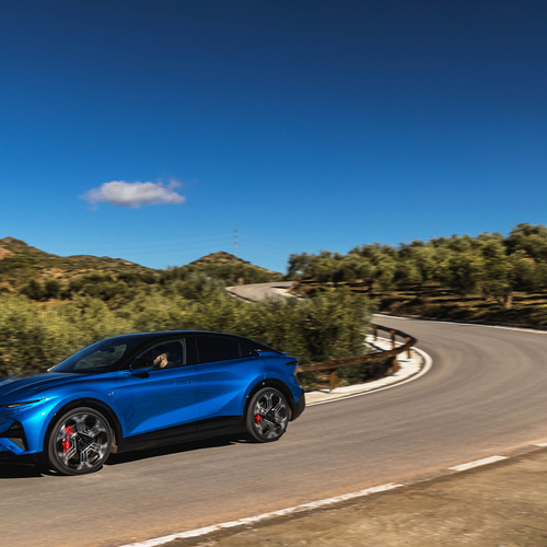 2025 Alpine A390 GT Alpine Vision Blue Front View