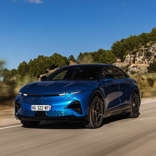 2025 Alpine A390 GT Alpine Vision Blue Front View