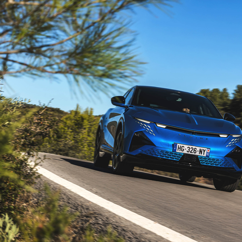 2025 Alpine A390 GT Alpine Vision Blue Front View