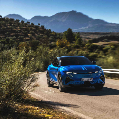 2025 Alpine A390 GT Alpine Vision Blue Front View
