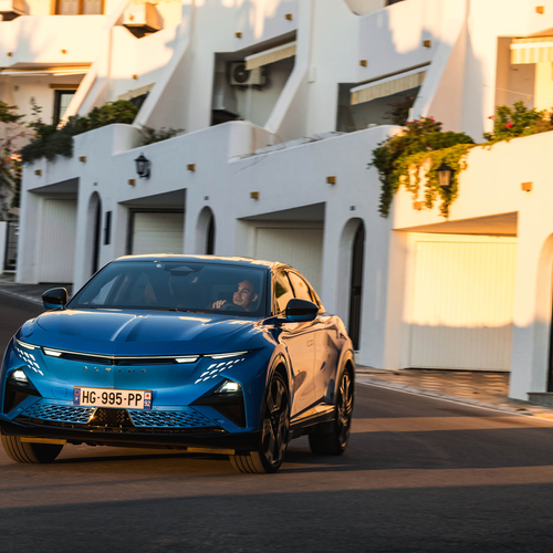 2025 Alpine A390 GT Alpine Vision Blue Front View