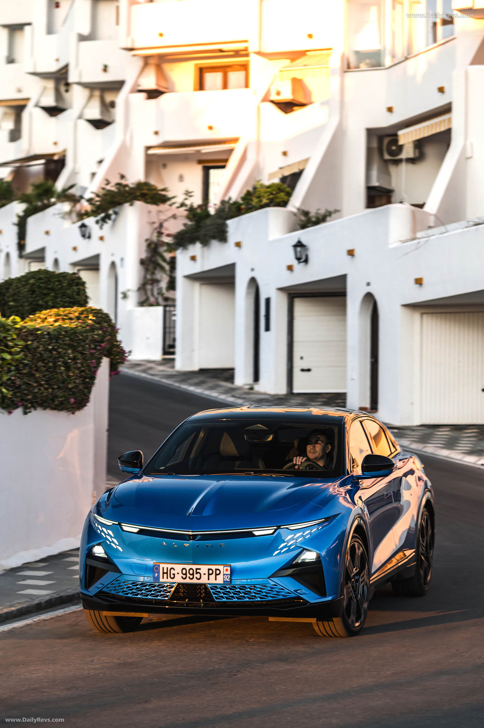 2025 Alpine A390 GT Alpine Vision Blue Front View