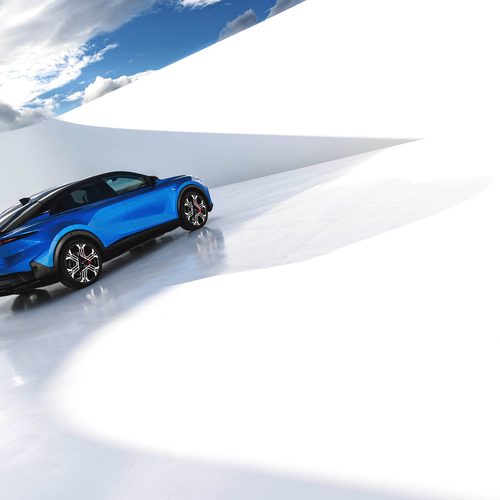 2025 Alpine A390 GT Alpine Vision Blue Rear View
