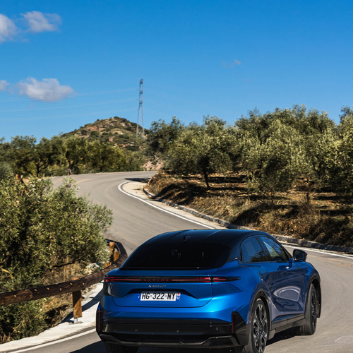 2025 Alpine A390 GT Alpine Vision Blue Rear View