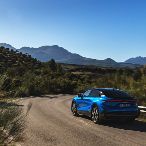 2025 Alpine A390 GT Alpine Vision Blue Rear View