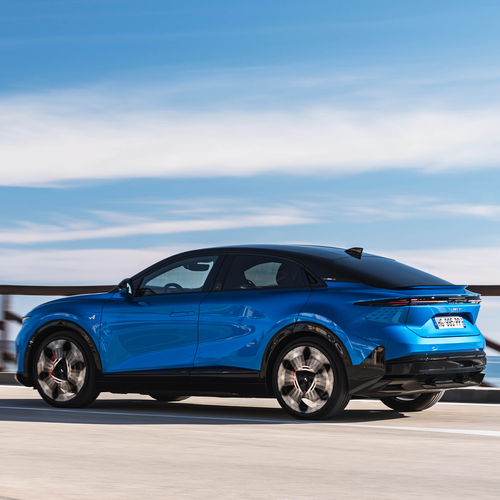 2025 Alpine A390 GT Alpine Vision Blue Rear View
