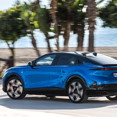 2025 Alpine A390 GT Alpine Vision Blue Rear View