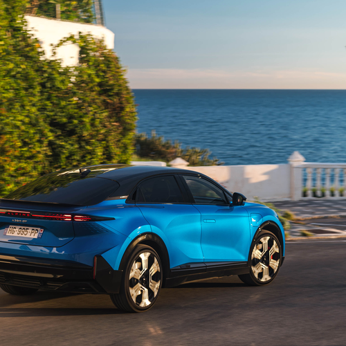 2025 Alpine A390 GT Alpine Vision Blue Rear View
