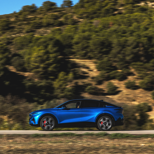 2025 Alpine A390 GT Alpine Vision Blue Side View