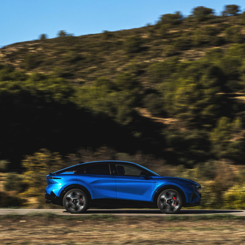 2025 Alpine A390 GT Alpine Vision Blue Side View