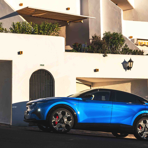 2025 Alpine A390 GT Alpine Vision Blue Side View
