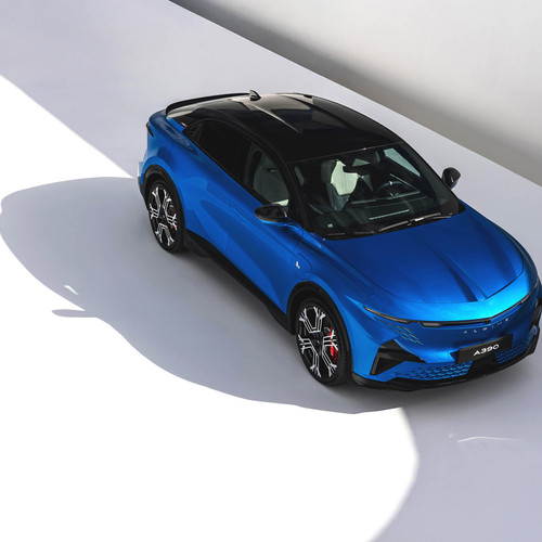 2025 Alpine A390 GT Alpine Vision Blue Top View