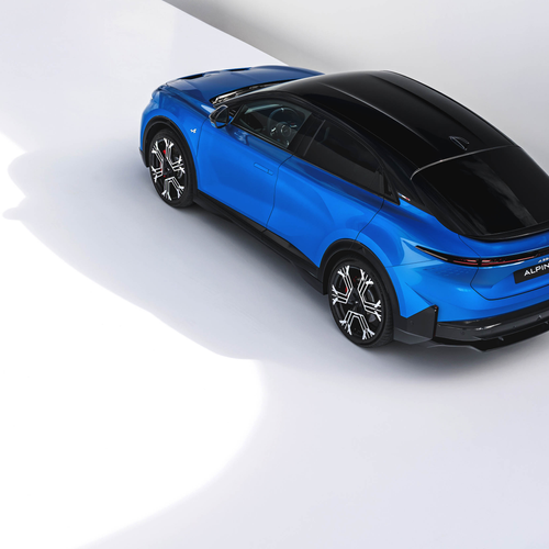 2025 Alpine A390 GT Alpine Vision Blue Top View