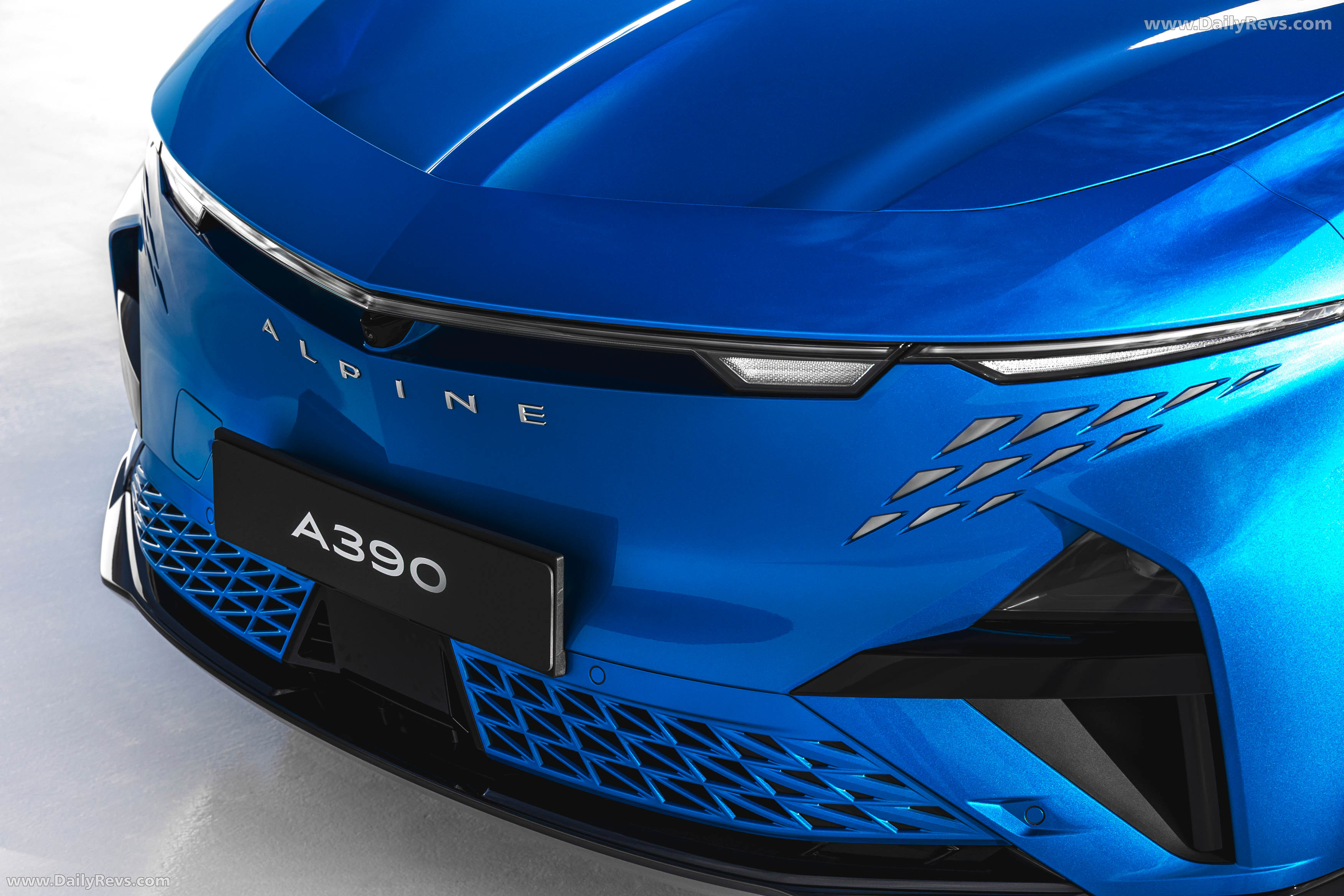 2025 Alpine A390 GT Alpine Vision Blue Exterior