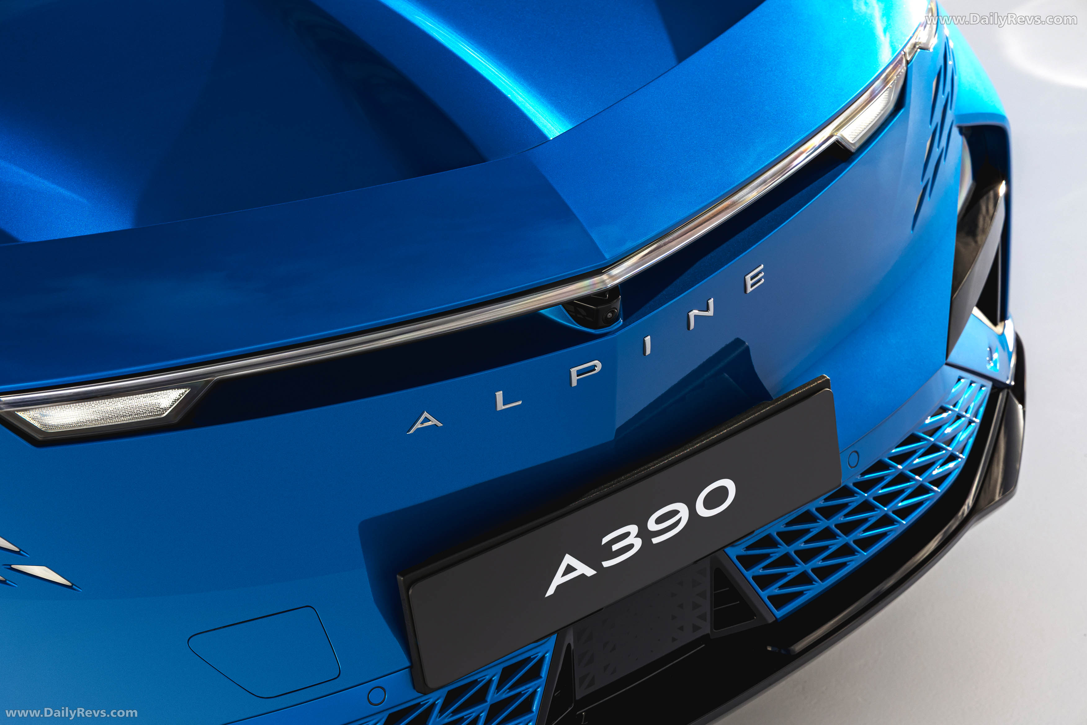 2025 Alpine A390 GT Alpine Vision Blue Exterior