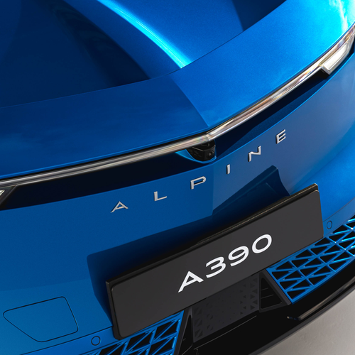 2025 Alpine A390 GT Alpine Vision Blue Exterior