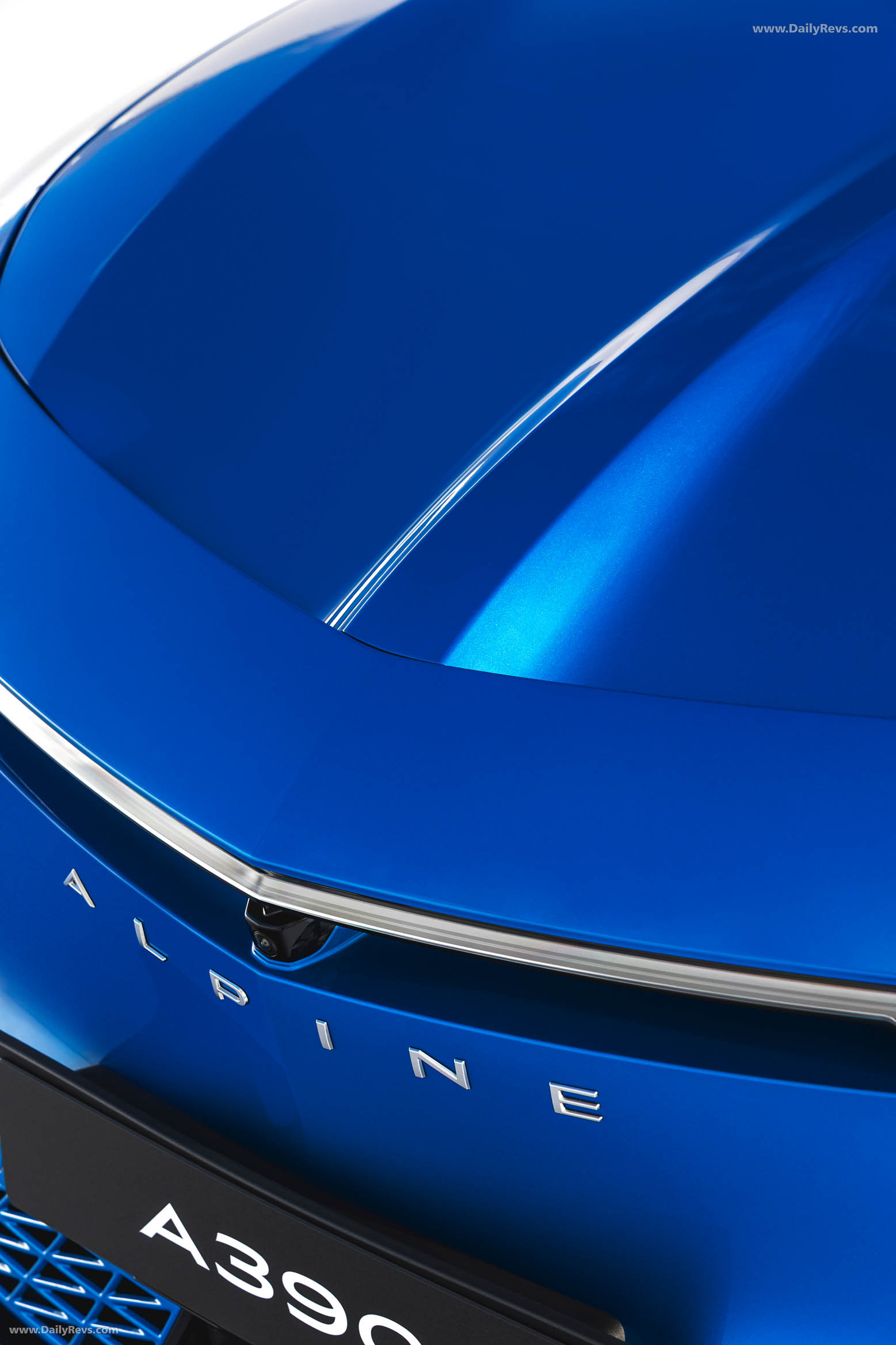 2025 Alpine A390 GT Alpine Vision Blue Exterior
