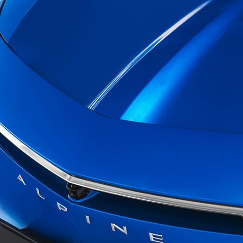 2025 Alpine A390 GT Alpine Vision Blue Exterior