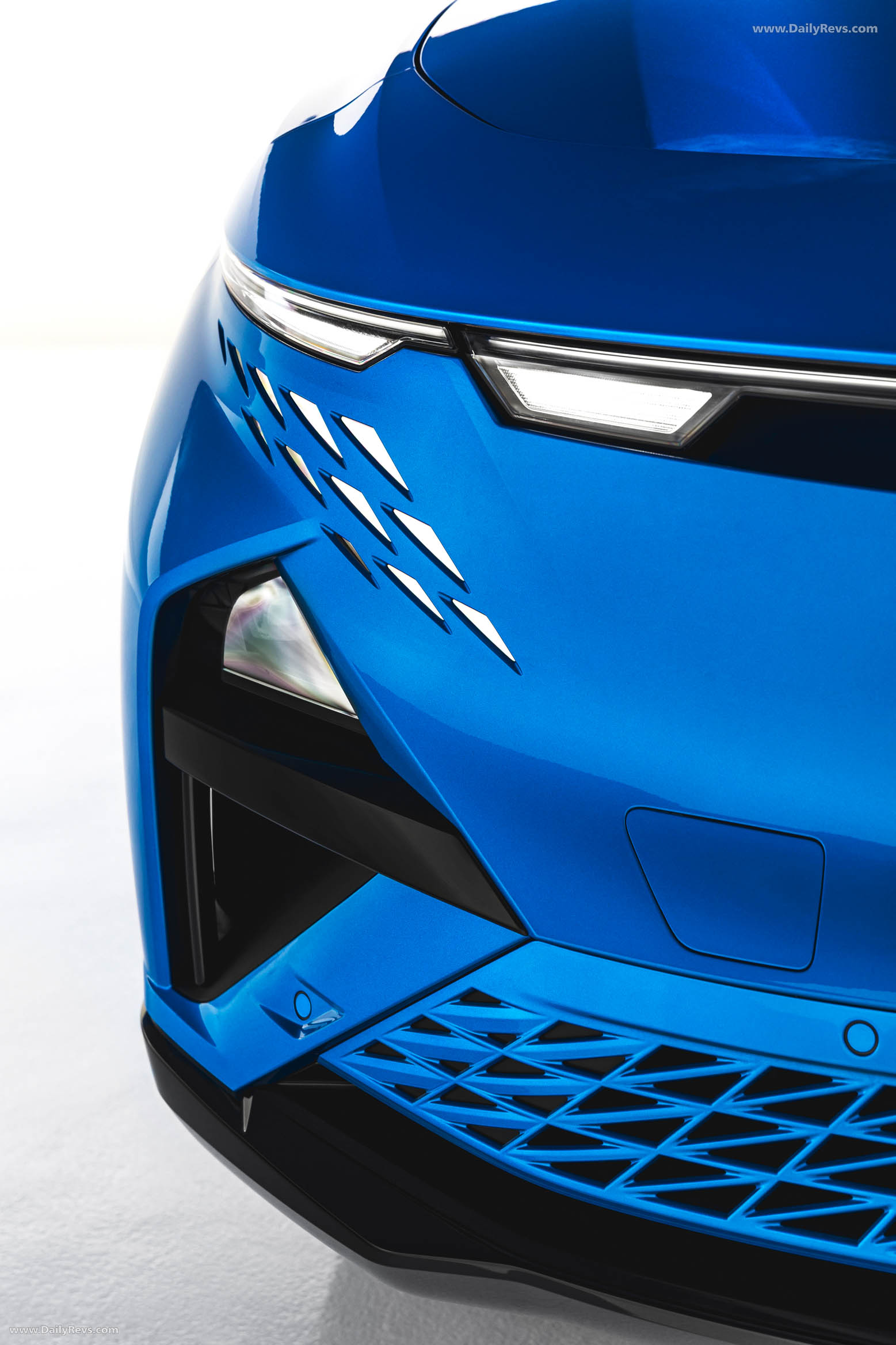 2025 Alpine A390 GT Alpine Vision Blue Exterior