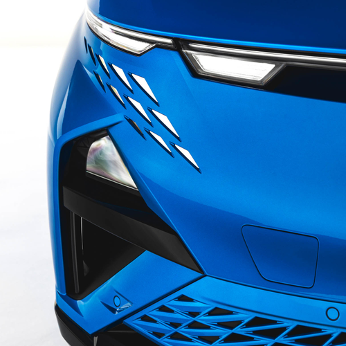 2025 Alpine A390 GT Alpine Vision Blue Exterior