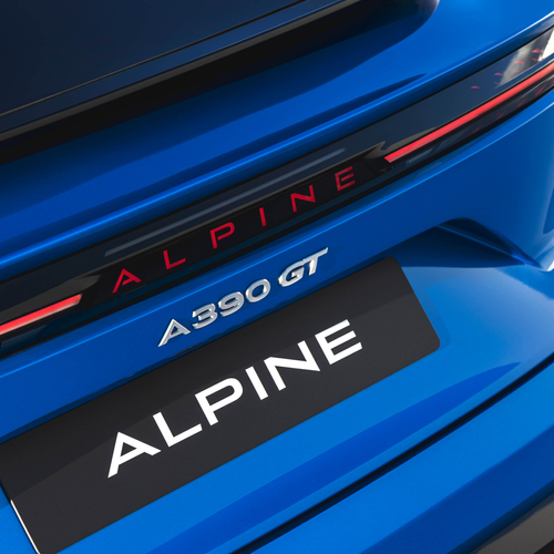 2025 Alpine A390 GT Alpine Vision Blue Exterior