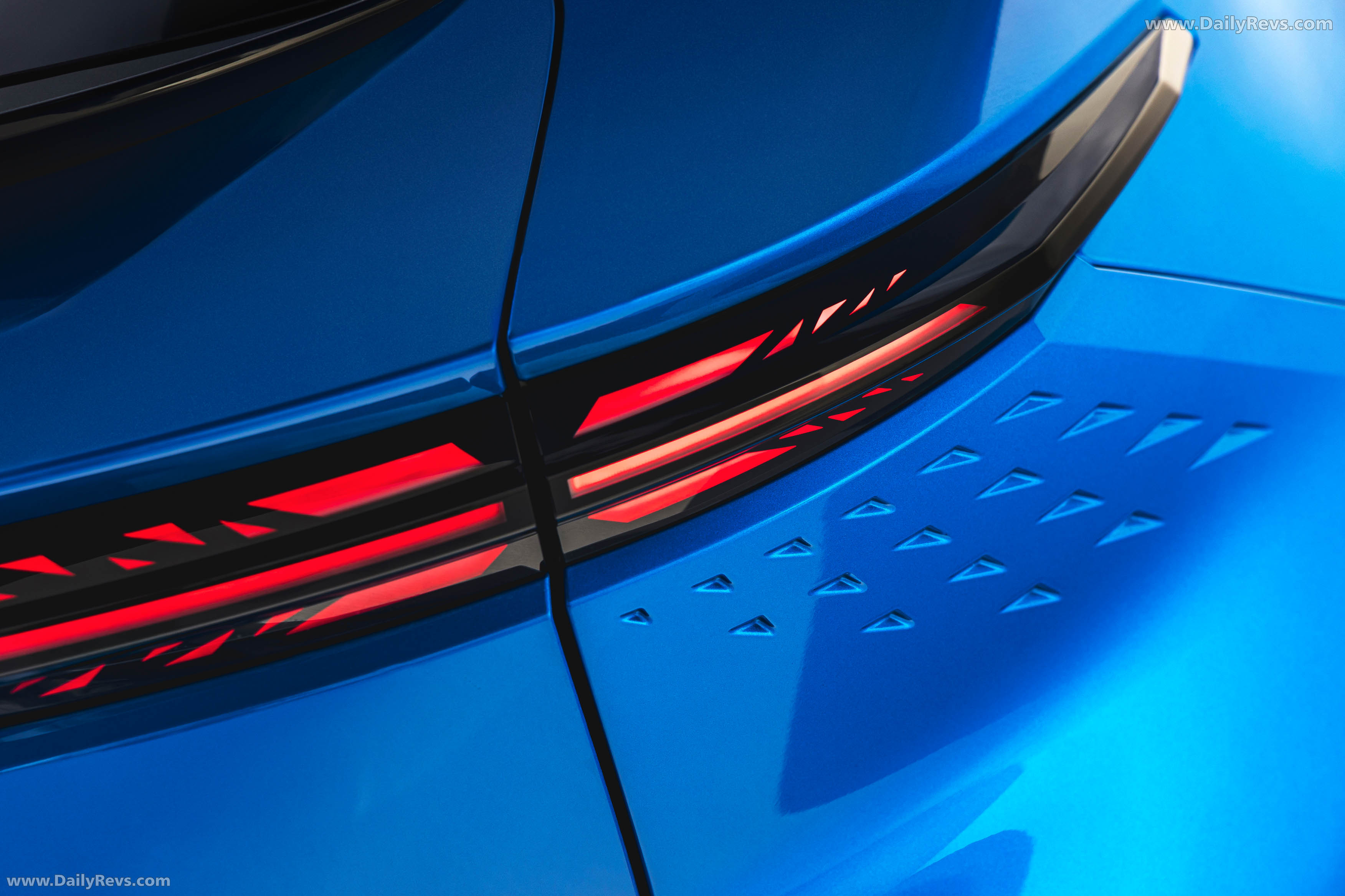 2025 Alpine A390 GT Alpine Vision Blue Exterior
