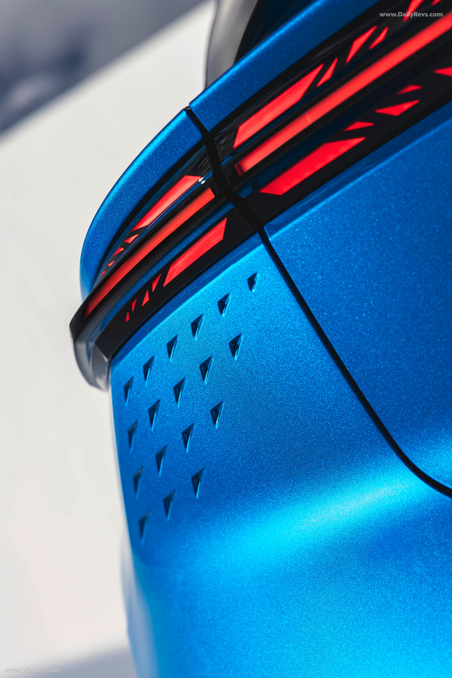 2025 Alpine A390 GT Alpine Vision Blue Exterior