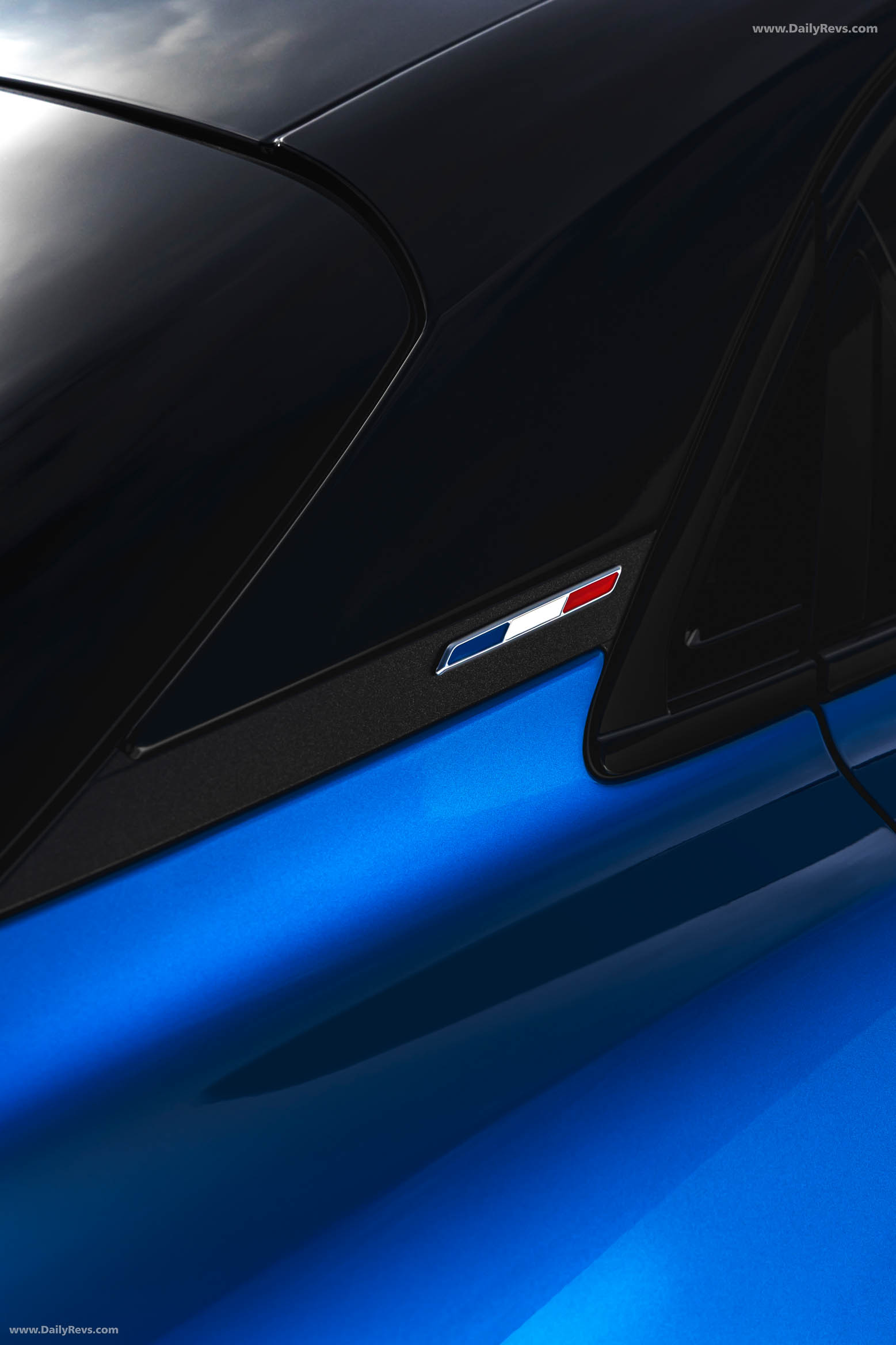 2025 Alpine A390 GT Alpine Vision Blue Exterior